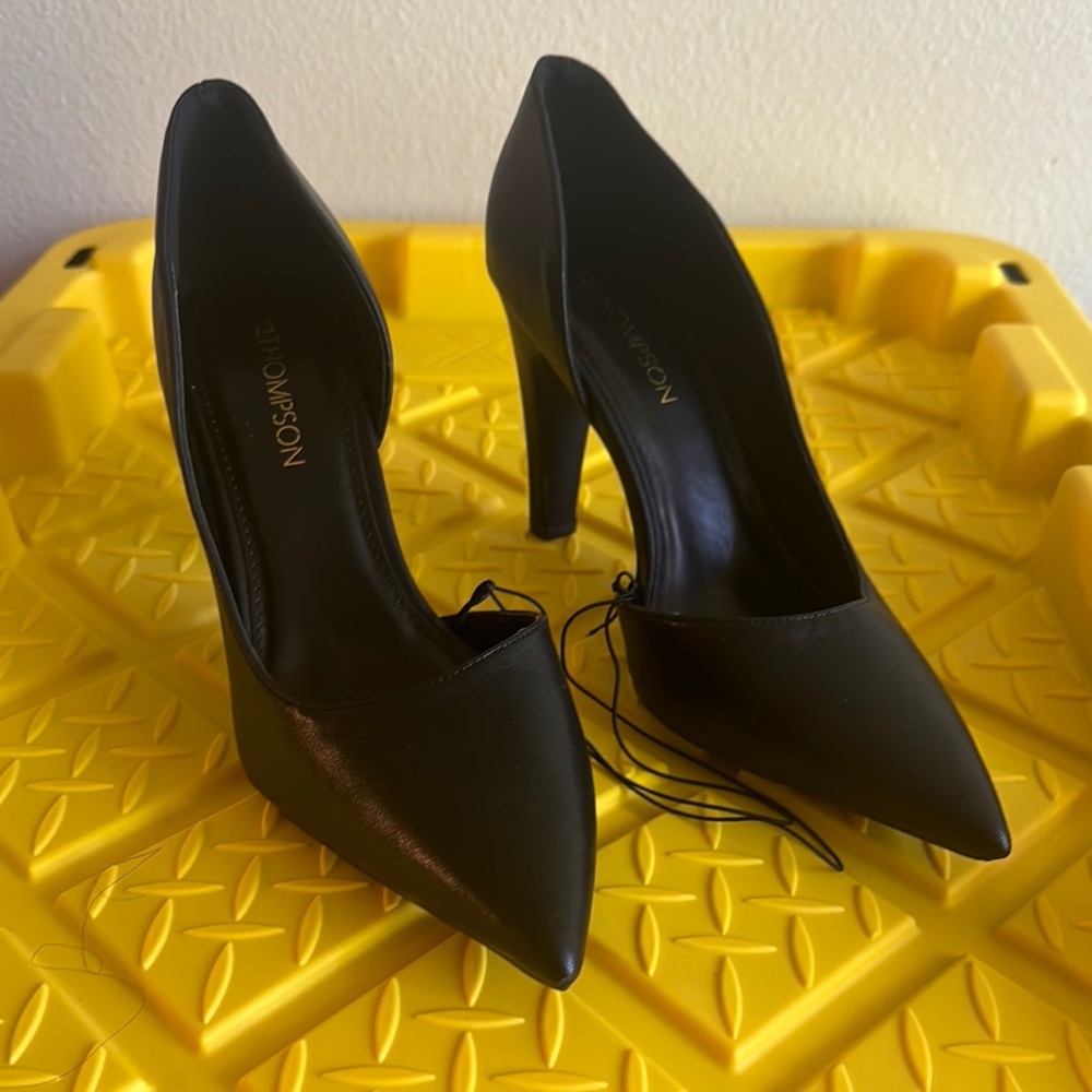 Elegant Black High Heels